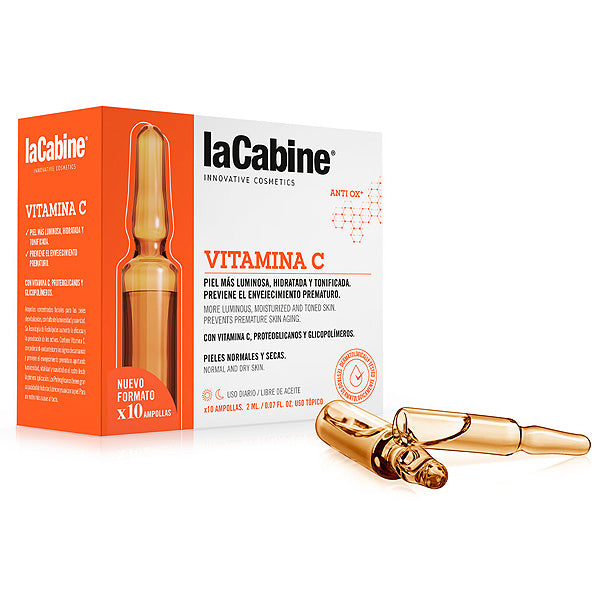 Ampoules Vitamina C laCabine (10 x 2 ml)