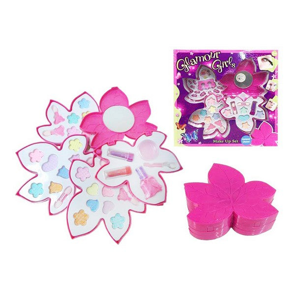 Children's Make-up Set Flower (31 x 31 x 4,5 cm)