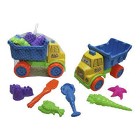 Beach toys set (9 pcs)