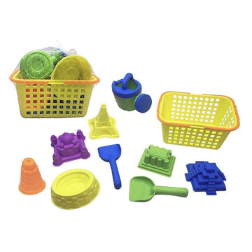 Beach toys set (9 pcs)