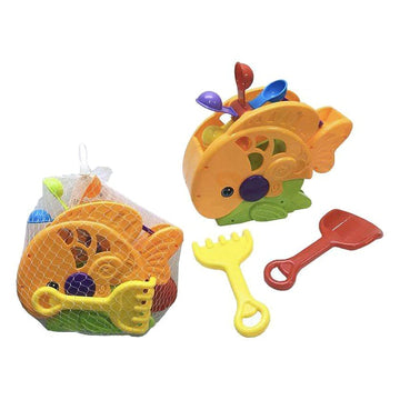 Beach toys set Happy Fish (3 pcs)