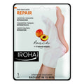 Moisturising Socks Repair Peach Iroha (2 Pieces)