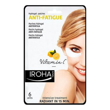 Patch for the Eye Area Eyes & Lips Antifatigue Iroha (6 pcs)