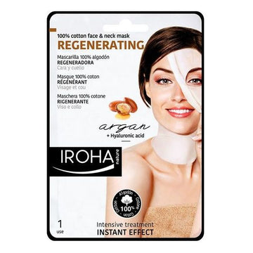 Anti-Ageing Revitalising Mask Cotton Face & Neck Iroha