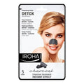 Facial Cleanser Detox Charcoal Black Iroha