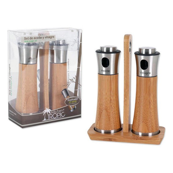 Condiment Set Cruet Vinegar server Spray (7 x 15 x 20,2 cm)