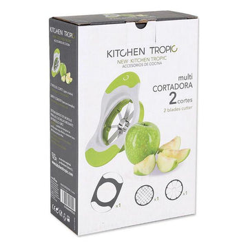 Apple Cutter Kitchen Tropic (12,3 x 5,7 x 19 cm)