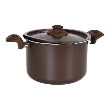 Casserole with Lid Percutti LEGNO (22 x 15,4 cm)