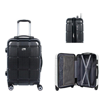 Large suitcase Charcoal (77 x 48 x 31 cm)