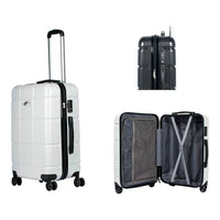 Large suitcase White (77 x 48 x 31 cm)