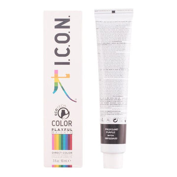 Permanent Dye Playful Brights I.c.o.n. Purple (90 Ml)