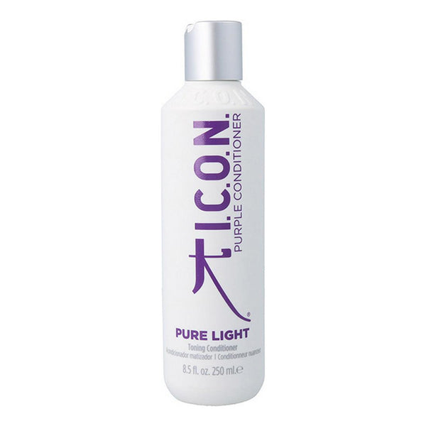 Colour Reviving Conditioner for Blonde Hair Icon Purple Pure Light