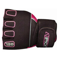 Training Gloves Atipick GTH1010 Black Pink (Size l)