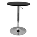 Reception Tables Abengibre P&C 76NE Black