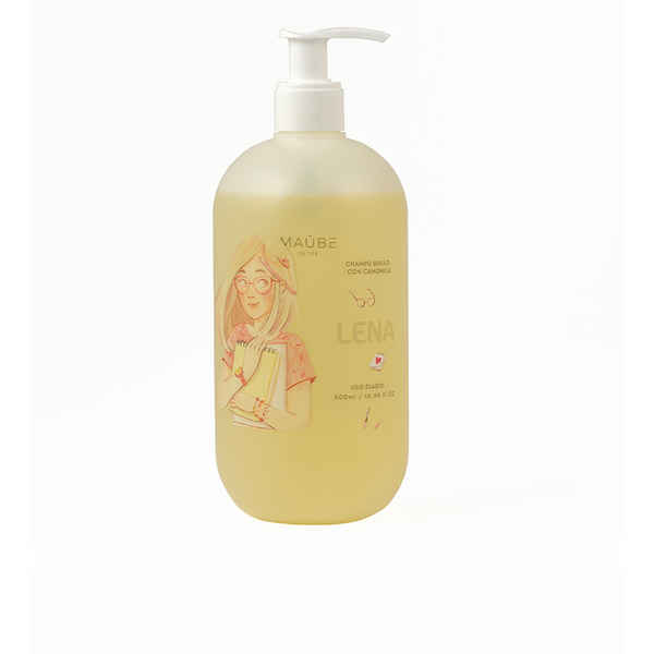 2-in-1 Shampoo and Conditioner Lena Maûbe Camomile (500 ml)