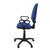 Office Chair  Alcalá  P&C 229JB12 Blue