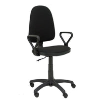 Office Chair  Alcalá  P&C 840JB12 Black