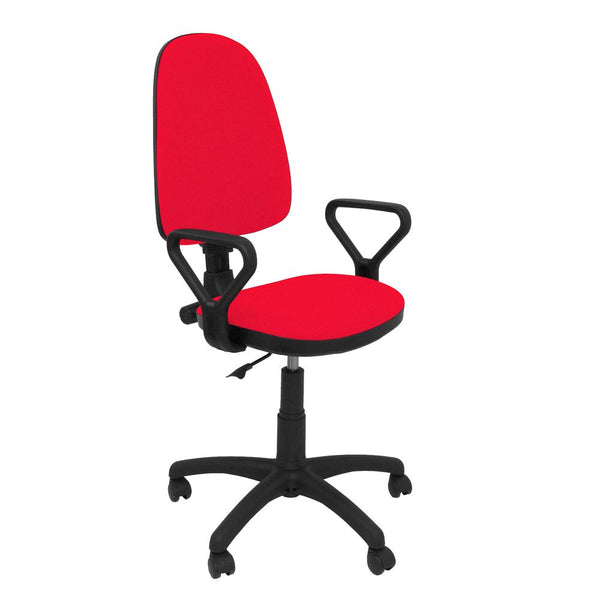 Office Chair  Alcalá  P&C 350JB12 Red