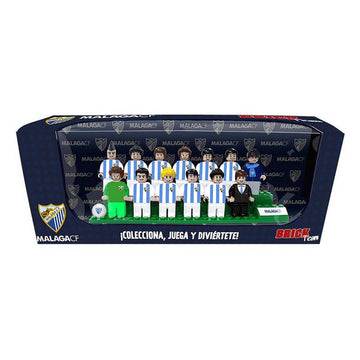 Playset Brick Team Málaga CF