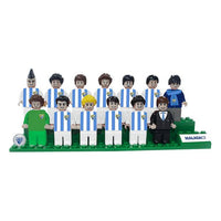 Playset Brick Team Málaga CF