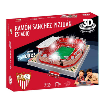 3D Puzzle Ramón Sánchez Pizjuan Sevilla Fútbol Club Stadium