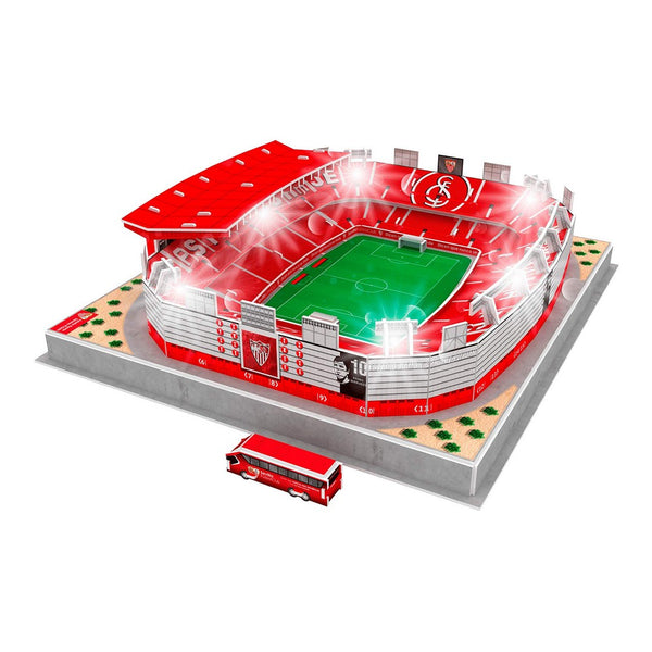 3D Puzzle Ramón Sánchez Pizjuan Sevilla Fútbol Club Stadium