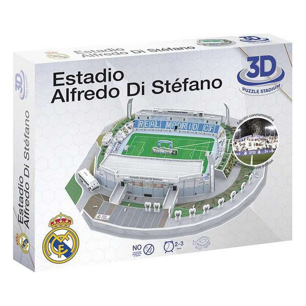 3D Puzzle Estadio Alfredo di Stéfano Real Madrid C.F.