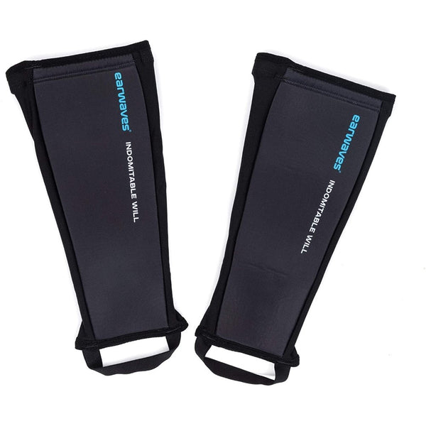 Football Shinguards Ungraze Neoprene Black (S) (Refurbished A+)