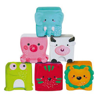 Soft Blocks for Learning Bath Toys (6 pcs)