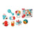 Teething Rattle (8 pcs)