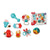 Teething Rattle (8 pcs)