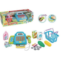 Toy Cash Register Shopping Little