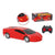 Remote-Controlled Car 1:22 Red