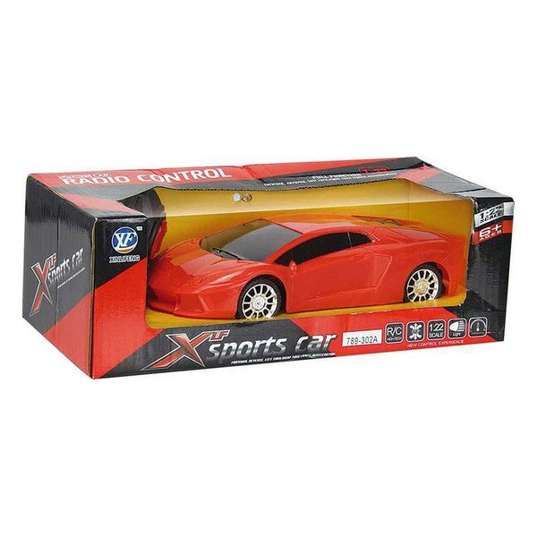 Remote-Controlled Car 1:22 Red