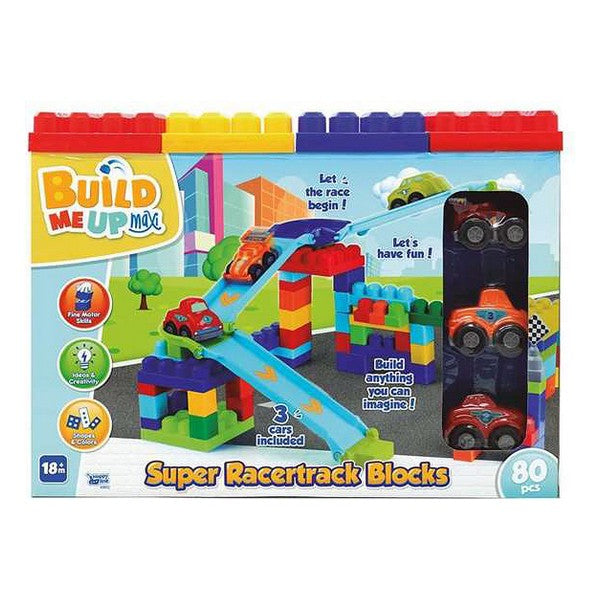 Building Blocks Game Super Racertruck Blocs