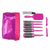 Set of combs/brushes Termix Brushing Pink (10 pcs)