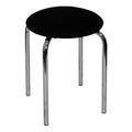 Stool Nogueras P&C 4T36A840 Black (4 uds)