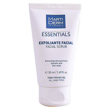 Facial Exfoliator Essentials Martiderm (50 ml)