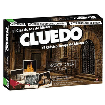 Board game Cluedo Barcelona (ES-CAT)