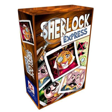 Board game Sherlock Express (Es)