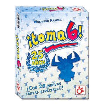 Card Game Toma 6! Mercurio (ES)