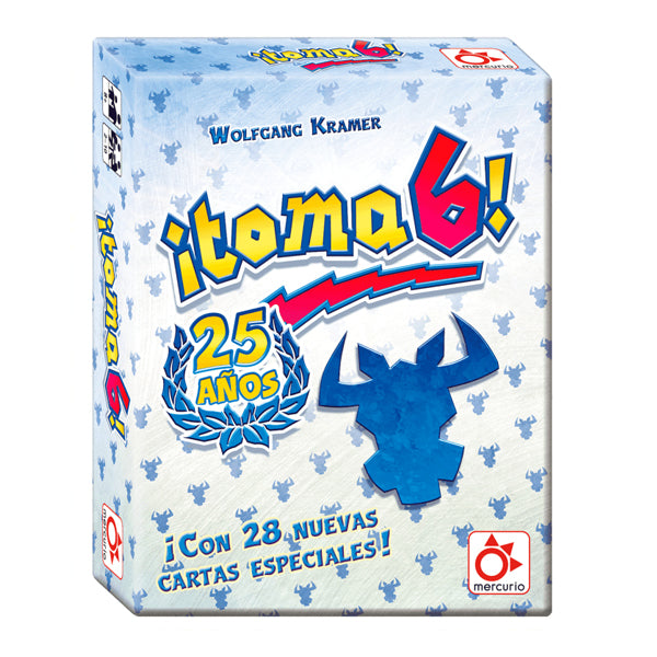 ¡Juego de cartas Toma 6! Mercurio (ES)