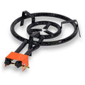 Pan Vitrokitchen QP401B Black/Orange (Ø 40 cm) (280 - 550 mm)