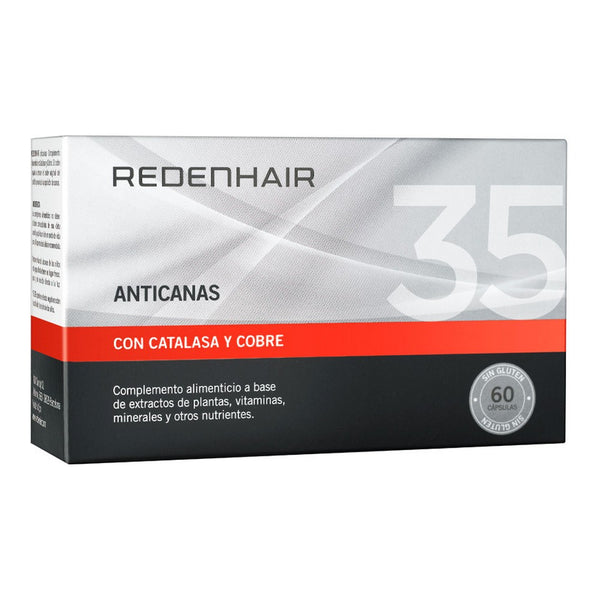 Supplements and vitamins Redenhair Grey Hair (60 uds)