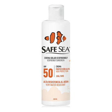 Sun Cream Ecofriendly Safe Sea Spf 50 (200 ml)