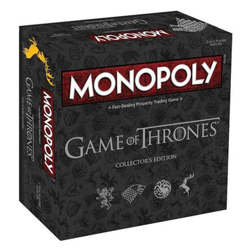 Board game Monopoly Game of Thrones (ES)