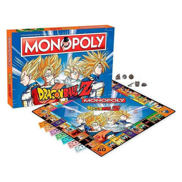 Board game Monopoly Dragon Ball Z (ES)