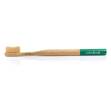 Toothbrush Naturbrush Bamboo Biodegradable Green