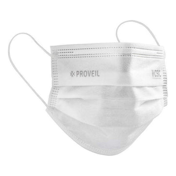 Disposable Hygienic Mask White (50 uds)