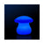 LED Lamp Ledkia Mushroom RGB A+ 2 W